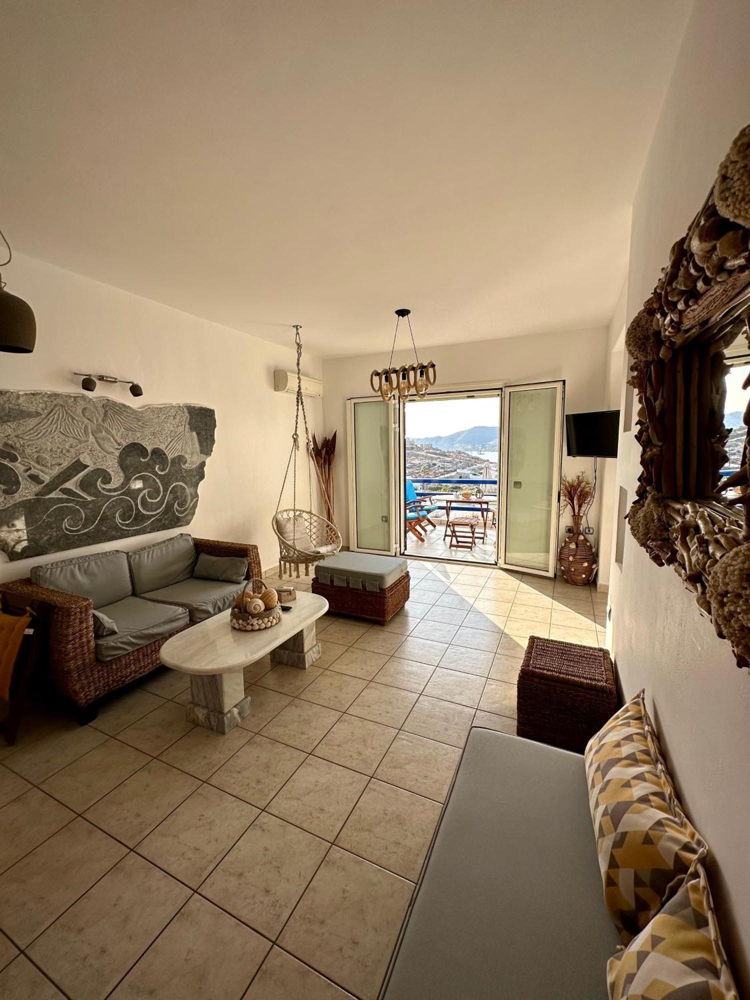 Vila Paros Dream House #Naoussa Parodise Exteriér fotografie