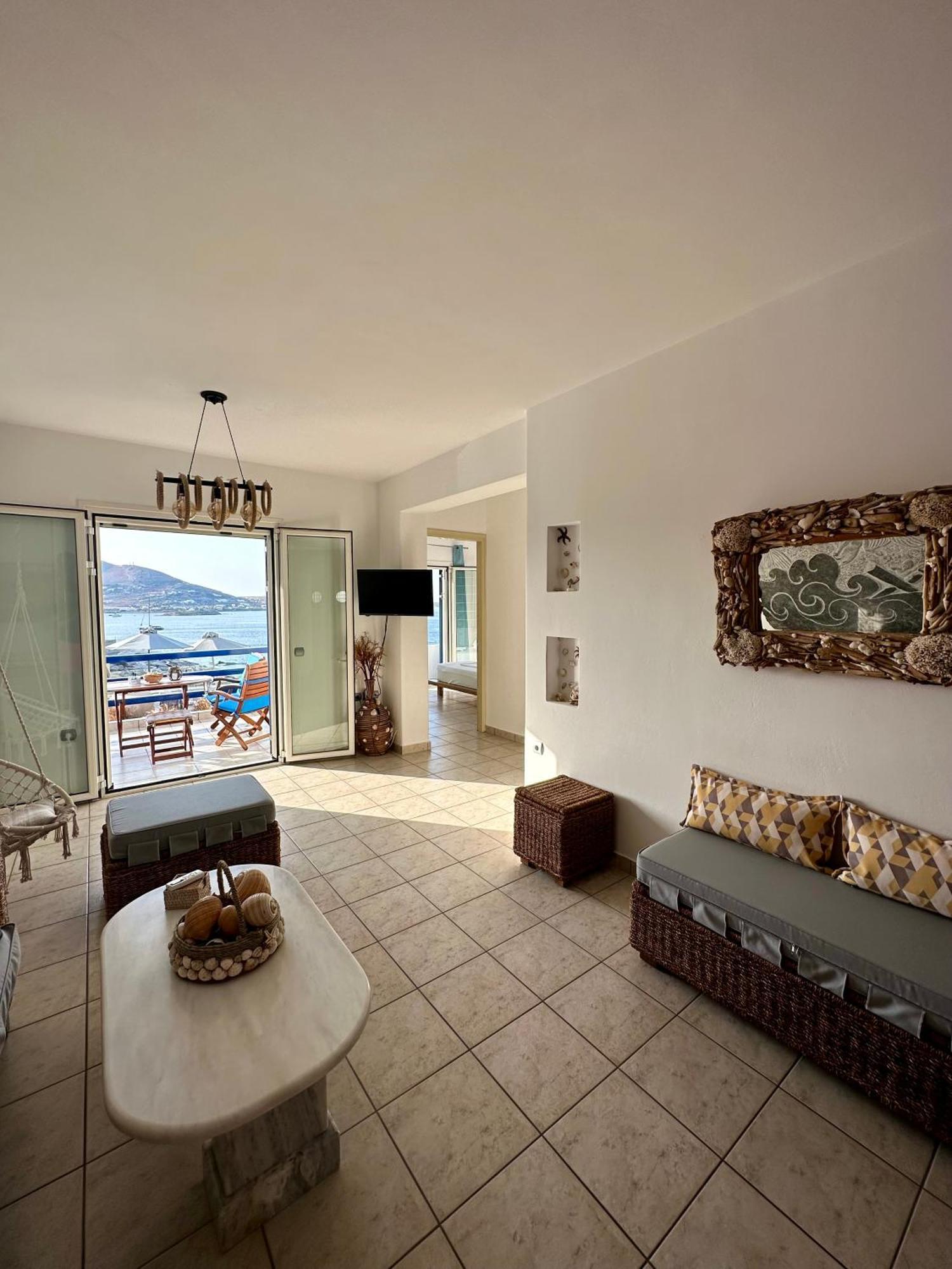 Vila Paros Dream House #Naoussa Parodise Exteriér fotografie