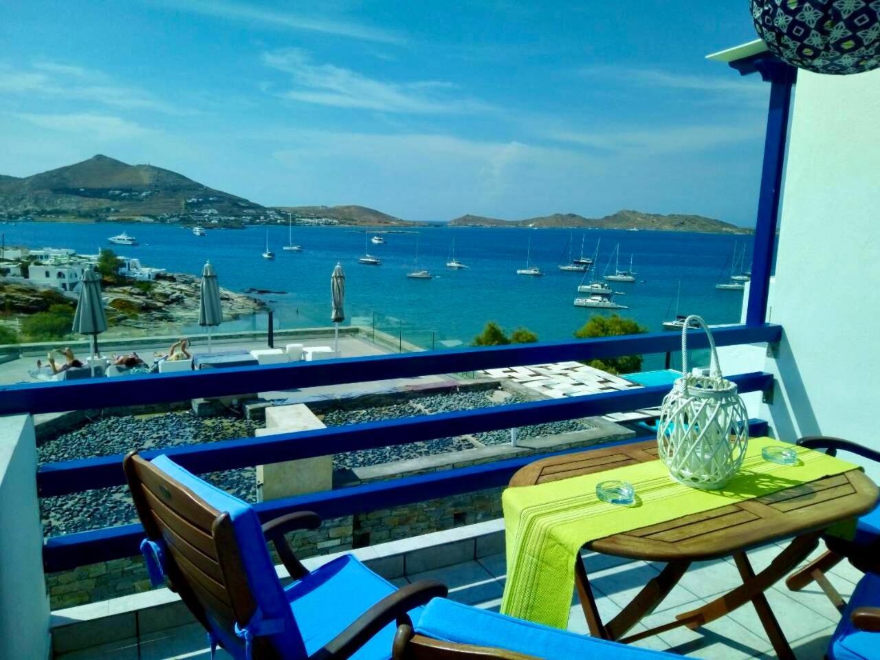 Vila Paros Dream House #Naoussa Parodise Exteriér fotografie